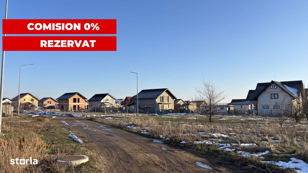 Teren Casa sau Duplex cu Utilitati - GIARMATA Mare