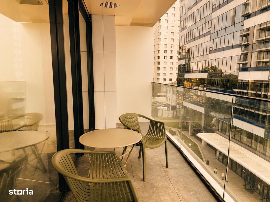 Apartament tip studio dublu | One Floreasca Towers — fotografia 2