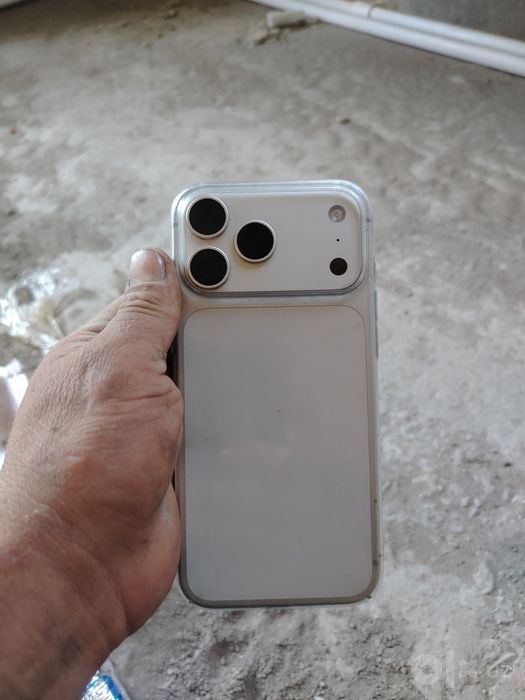Iphone 17 pro max xotira 256
