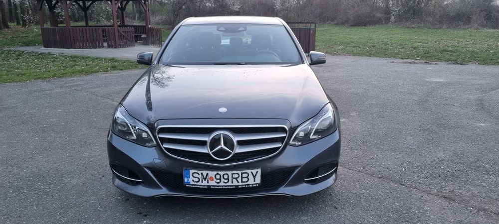Mercedes E class