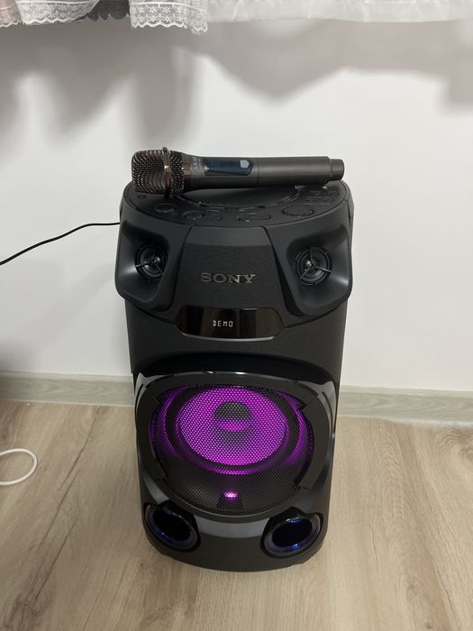 Тонколона + микрофон