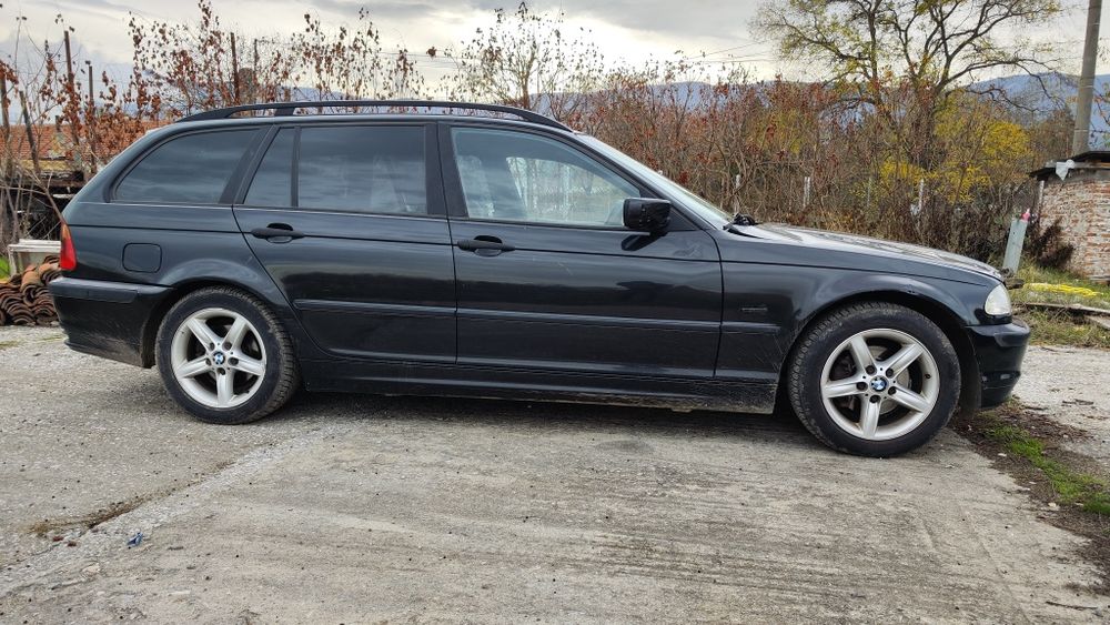 Bmw e46 320D На части