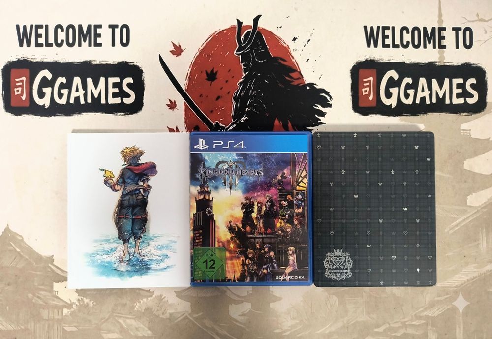 Kingdom Hearts Deluxe Edition PS4