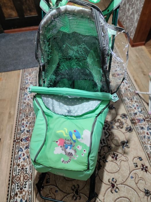 Продам санки-коляску