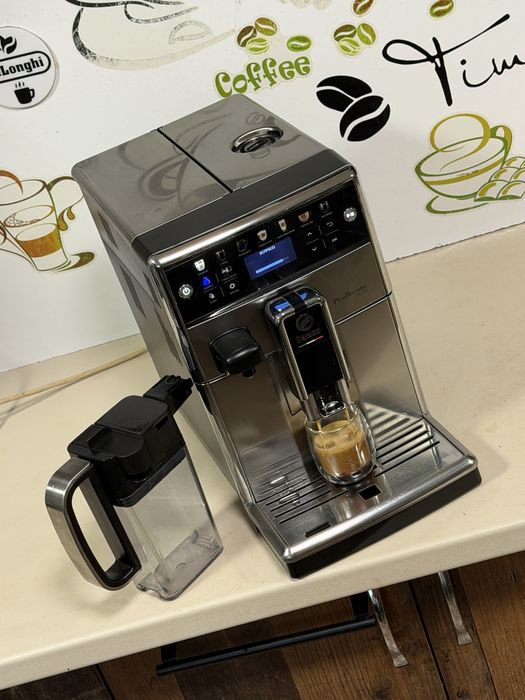 Кафемашина кафе автомат Saeco PicoBarista de luxe с гаранция