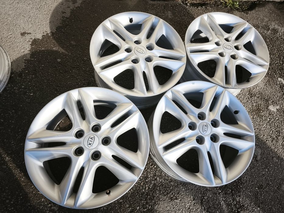 17" оригинални алуминиеви джанти за Kia/Hyundai.