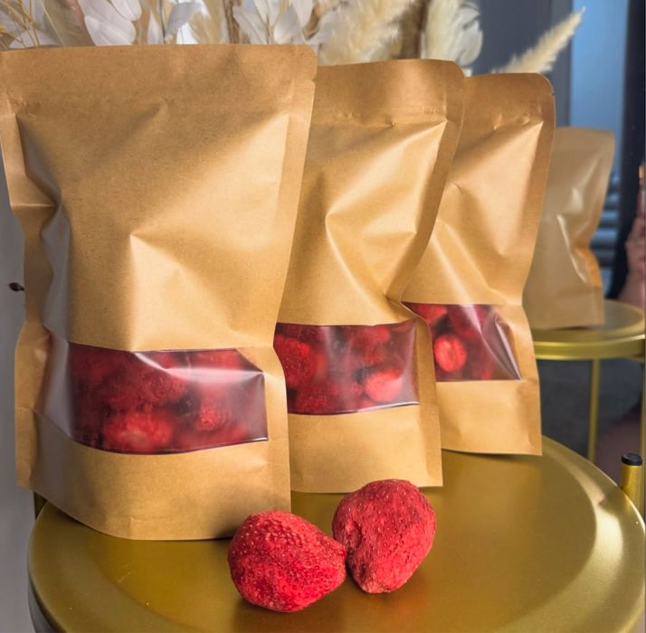 Сублимированная клубника