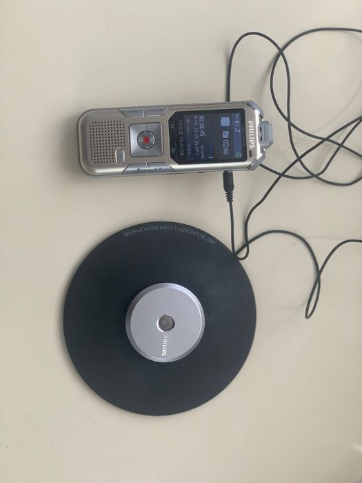 Reportofon cu microfon 360