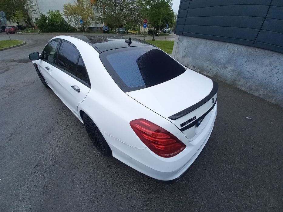 Mercedes S500 Brabus 900 optic