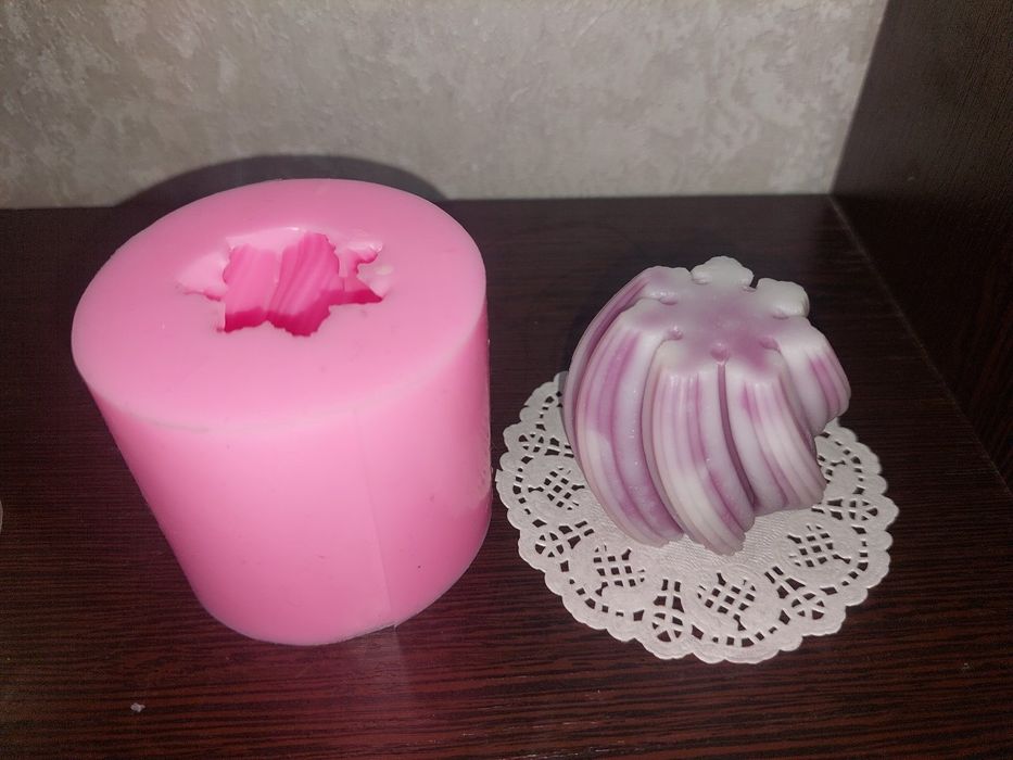 Силиконовые формы для свечей