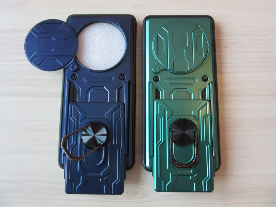 Honor Magic 6 Lite / RING CARD SLOT Удароустойчив кейс гръб с пръстен