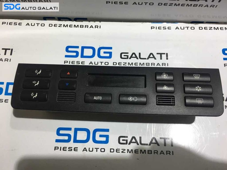 Panou Comanda AC Clima Climatronic BMW Seria 3 E46 1997 - 2005 Cod 4126707 64114126707