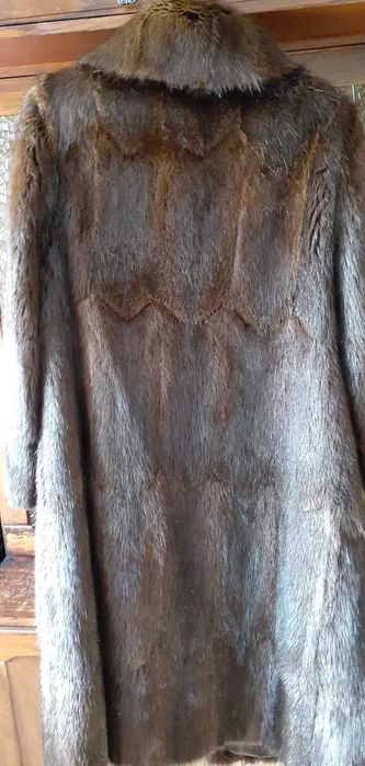 Шуба из ондатры 54 размера