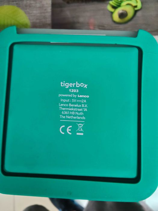 Tigerbox in limba germana