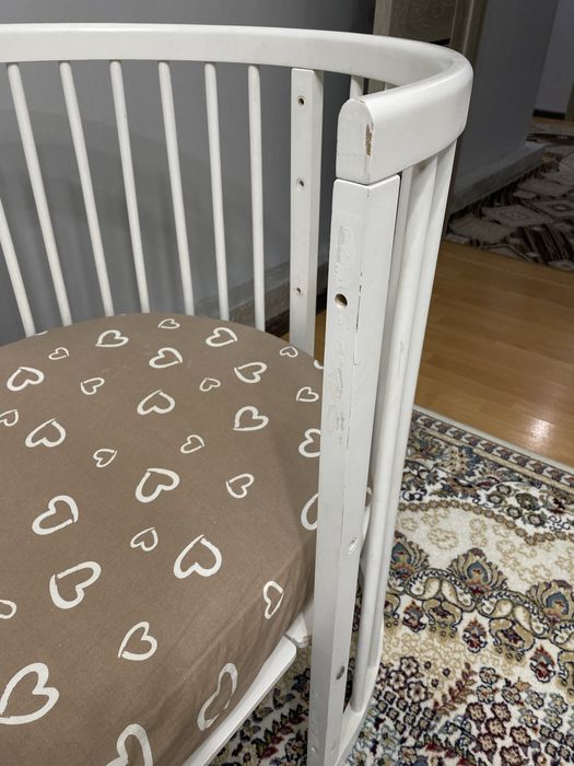 Продам детскую кровать трансформер