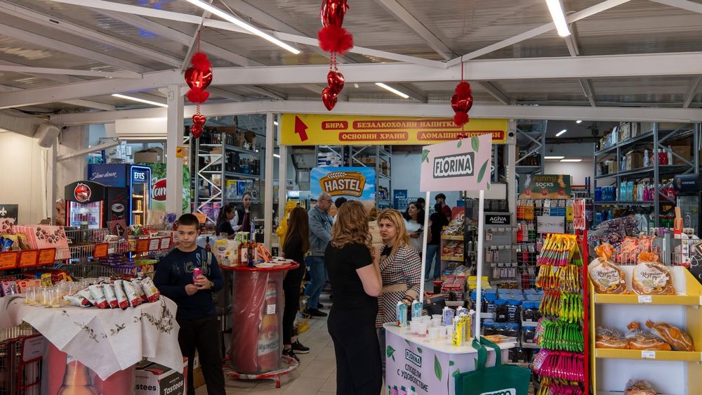 ПОД НАЕМ — 700 кв.м. напълно оборудван магазин