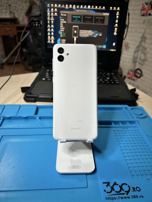 Samsung Galaxy A04 Alb dual sim (dezmembrez telefoane)