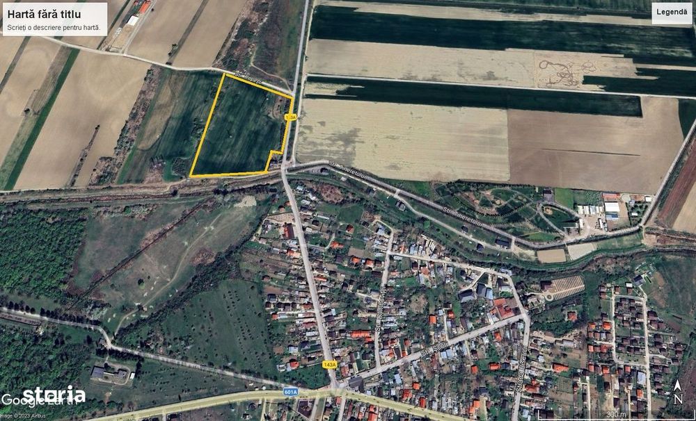 Teren A0 Bucuresti - Joita , Giurgiu