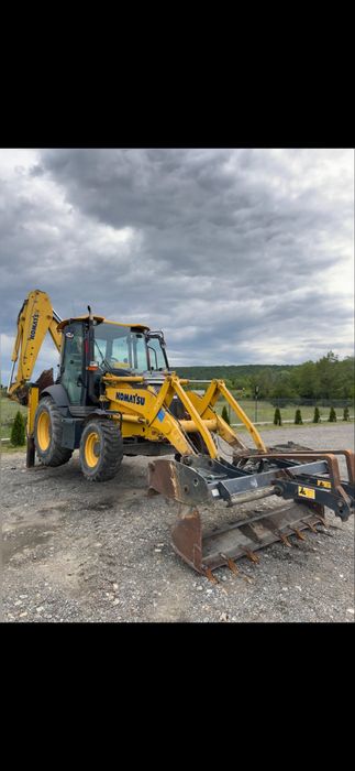 Buldoexcavator Komatsu wb93 r 2020