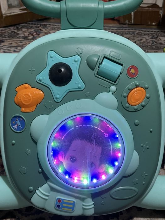 Толокар-каталка и ходунки