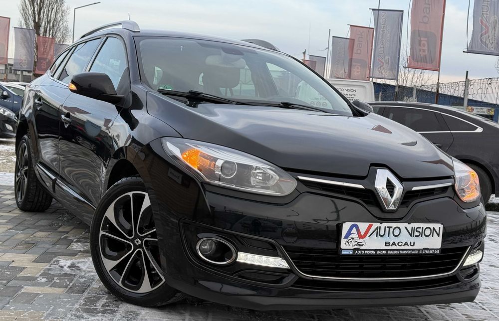 *RATE*Renault Megane facelift BOSE 1.6dCI 131CP 09/2014 E5 Germania!
