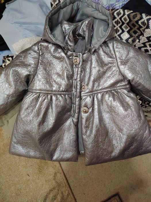 2 курточки на девочку