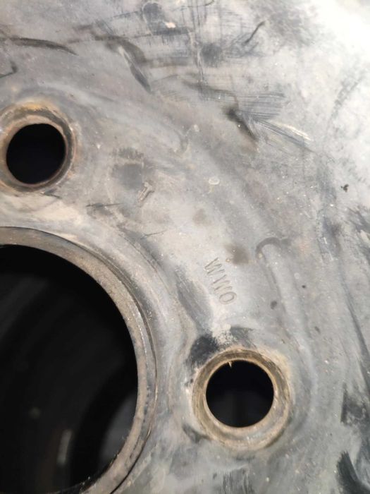 4бр. 14 цола железни джанти от VW Polo