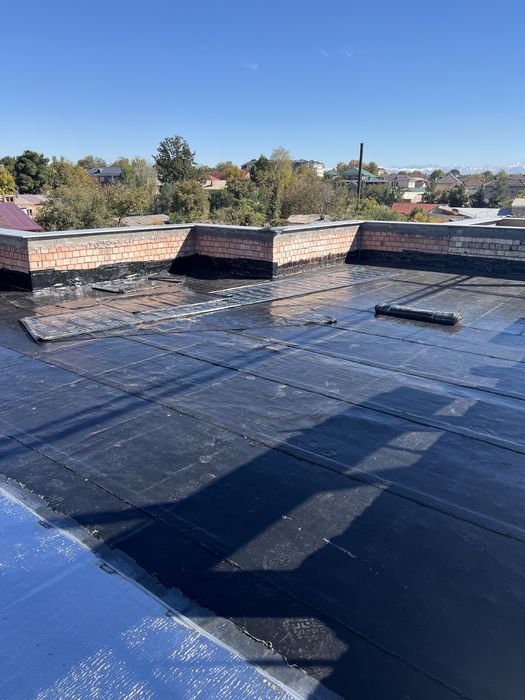 Изоляция и гидроизоляция фольгаизолом крыши фундменты не дорого