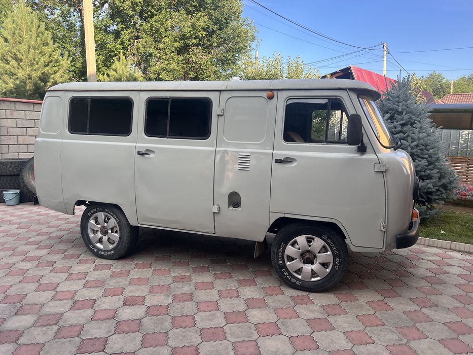 Продам уаз буханка