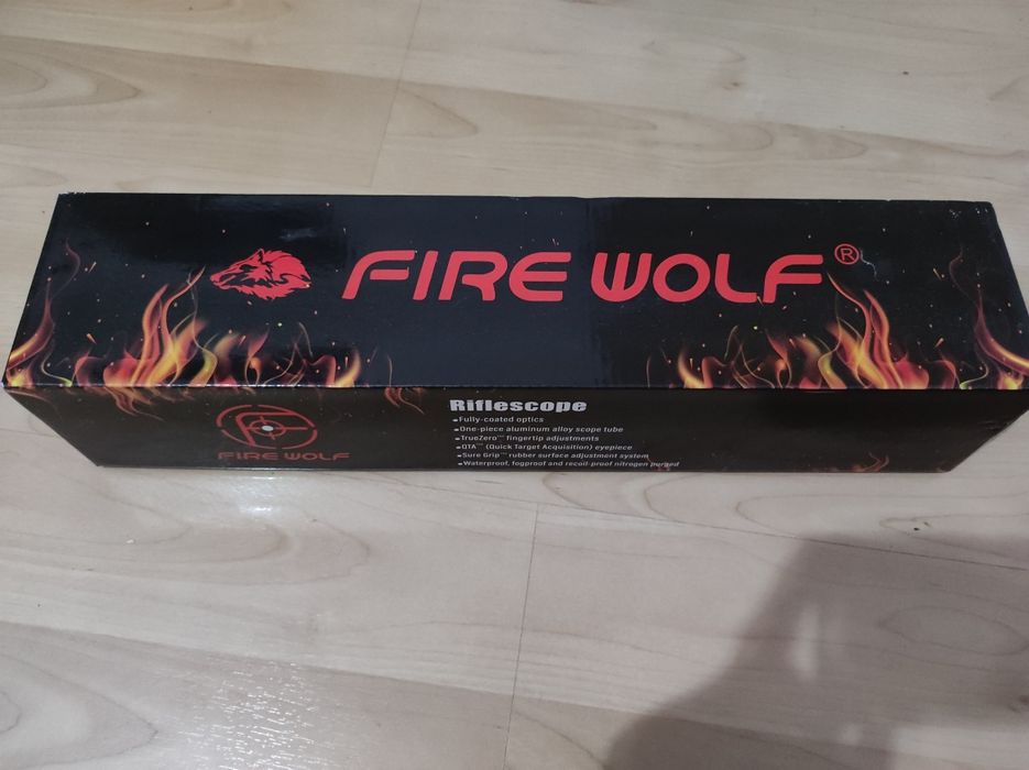 Оптика Fire Wolf 10-40x50