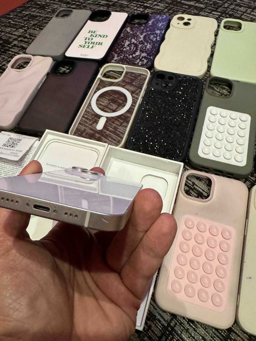 Iphone 14, 128 GB Бял