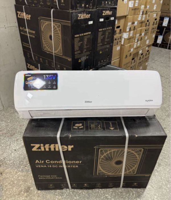 Турецкий Кондиционер Ziffler 09,12,18,24