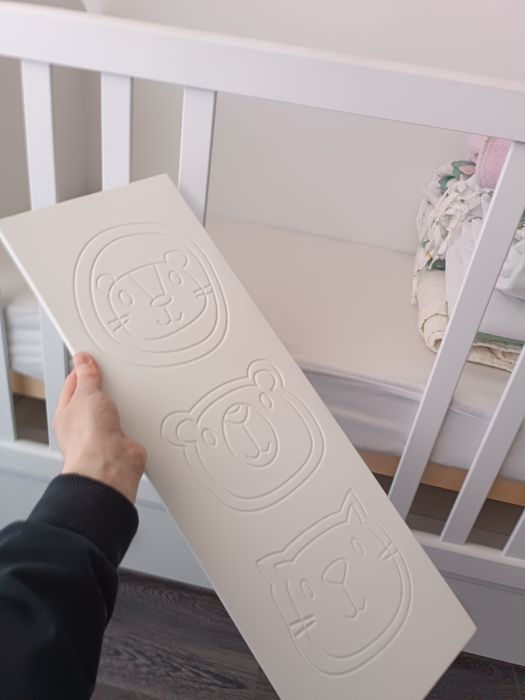 Бебешка кошара с матрак 120/60