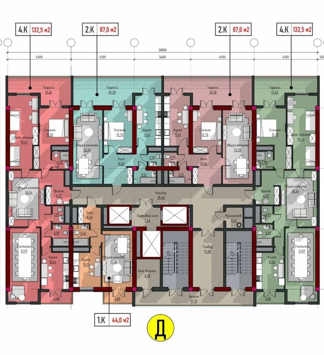 Kvartira продается 3/3/26 на ЖК Венеция