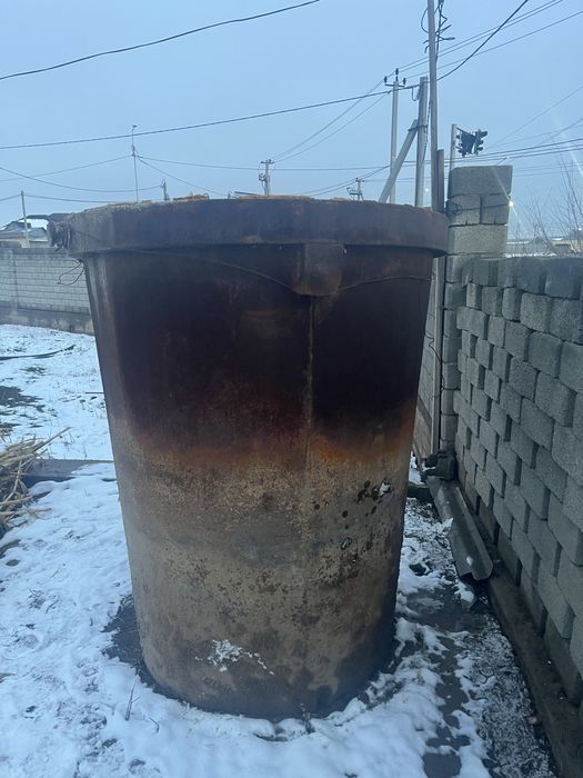 Продам емкость  (купель)