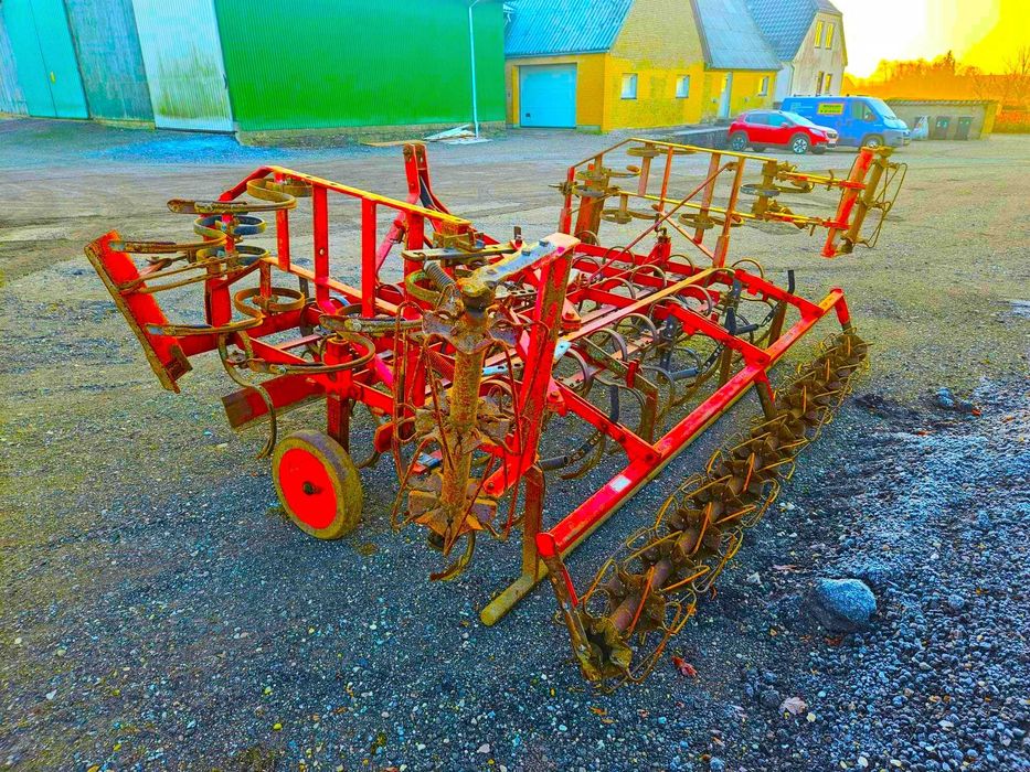 Combinator cultivator Kongskilde 3,5 m 4,4 m tavalugi bara nivelatoare