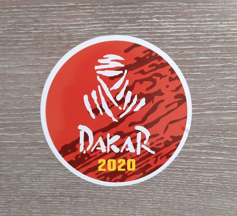 Стикери Дакар Dakar 2020 Offroad 4x4 - 10 броя