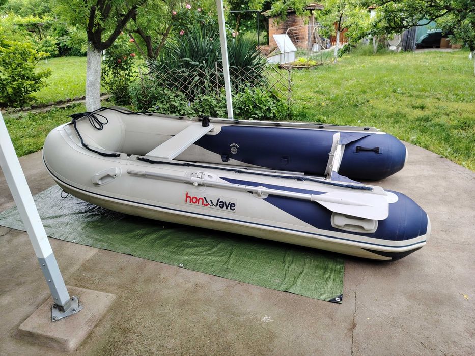 Надуваема лодка Honda Marine T30 с Извънбордов двигател Mercury F6M 6 к. с