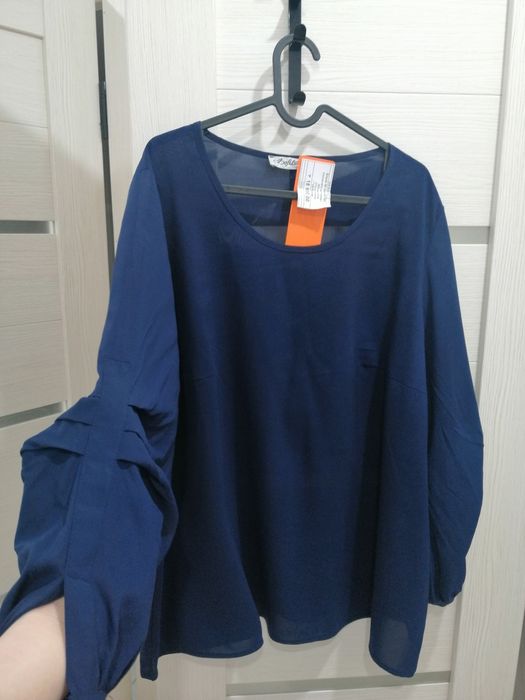 Блузка размер 56-58. Шифон