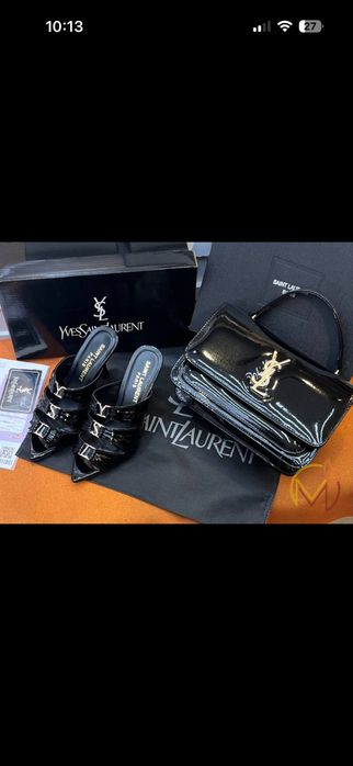 Set pantofi + geanta