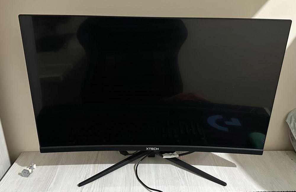 Монитор Xtech 27 Curved Full Hd 165hz