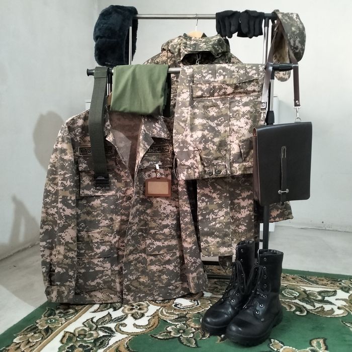 Военная форма для кафедры