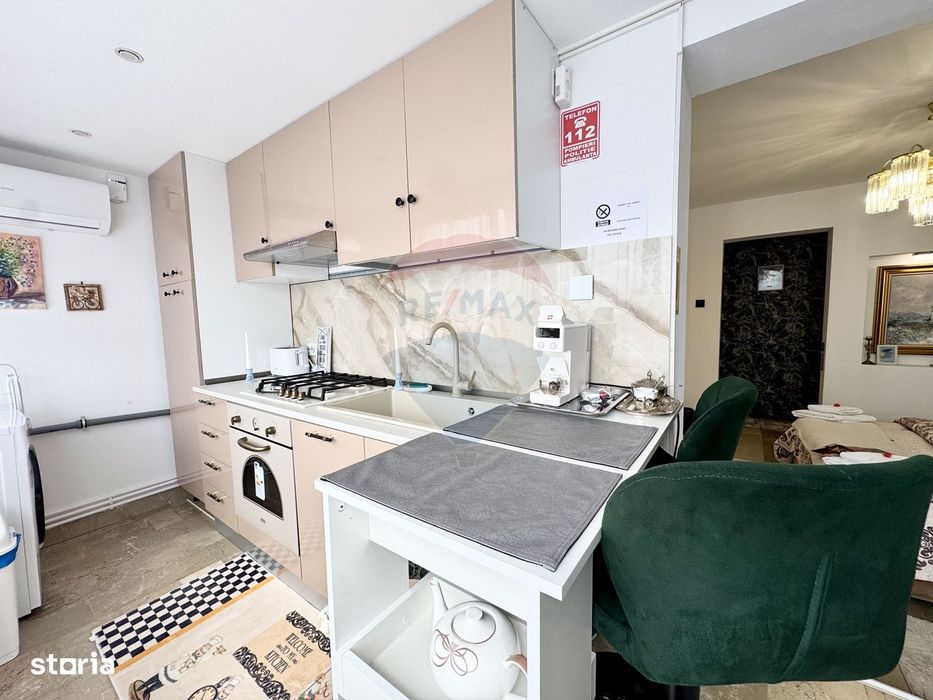 Ultracentral | 2 unități + terasă | Cișmigiu | Investiție Airbnb activ