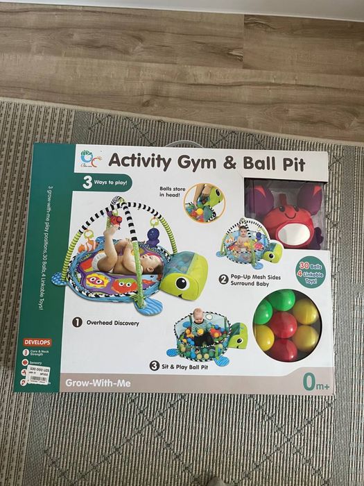 Это игровой комплекс-манеж