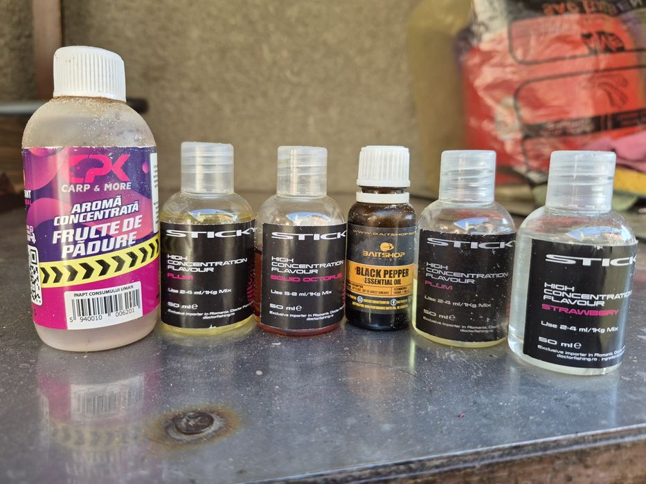 Ustensile rulat boilies pescuit