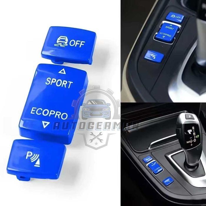 BMW F30 бутон Sport / Eco pro за F30 F31 F20 320 3 серия 1 серия бмв