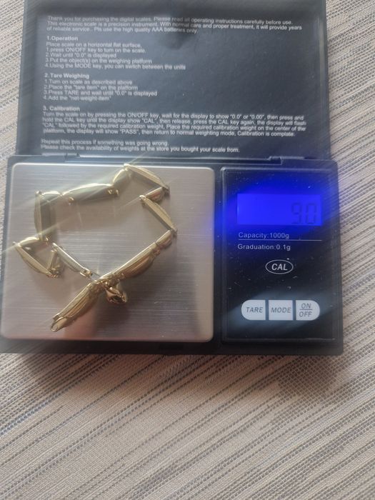 Vand brațara aur barbați