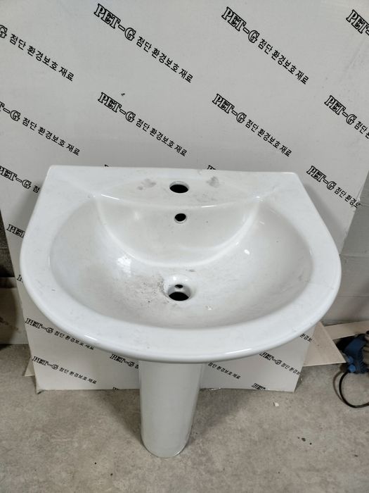 Раковина тульпан новый