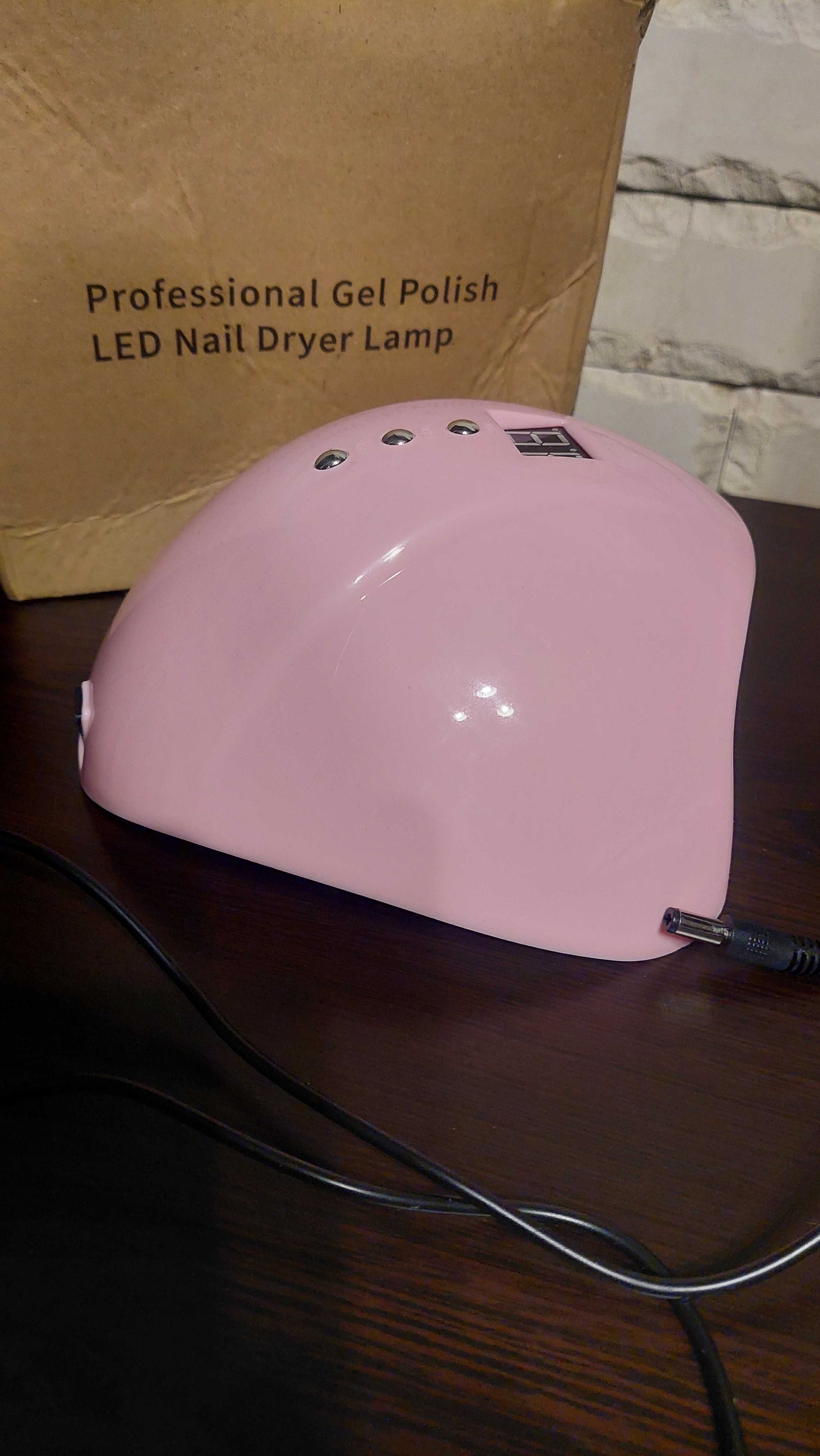 Led лампа за маникюр +3 лака гр. София Овча купел 1 • OLX.bg