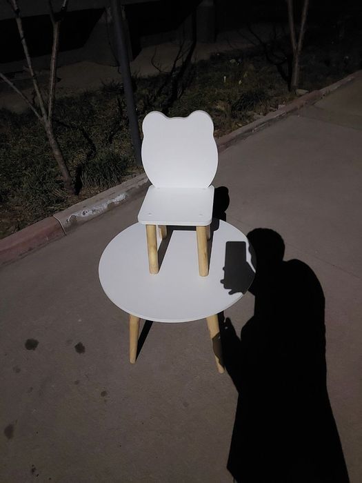 Детская мебель стол стульчик bolalar uchun mebel stol stul